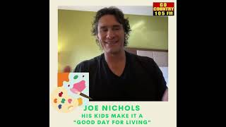 Joe Nichols&#39; kids make it a &quot;Good Day for Living&quot;