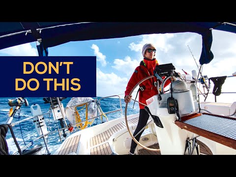 SAILING across the Atlantic OCEAN: 5 Lesson Learned! Ep. 45
