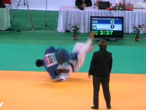 Uchi mata  ippon of Khalmurzaev