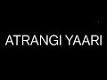 ATRANGI YAARI | Short story | Friendship video