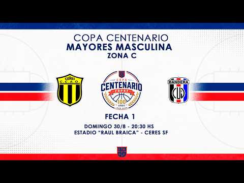COPA SANTA FE MAYORES Masculina | CENTRAL ARGENTINO Ceres vs. UNIÓN Y JUVENTUD Bandera