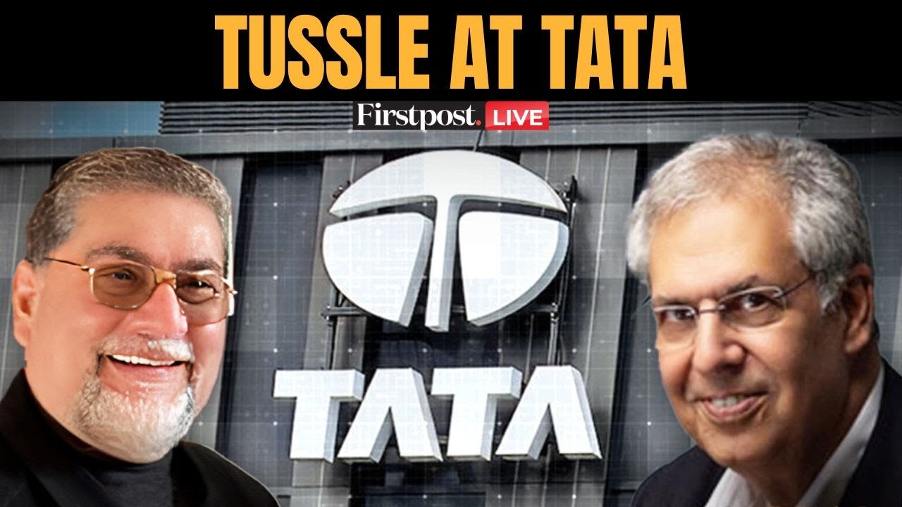 LIVE: What Has Triggered the Boardroom Tussle at Tata Sons? | Vantage on Firstpost | N18G