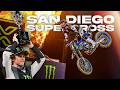 Winning San Diego Supercross