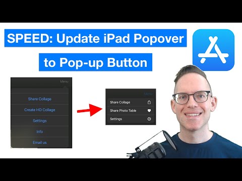 Speed Coding: Fix Crashing UIPopoverController with Pop-up Button - Photo Table thumbnail