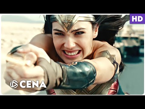 Mulher-Maravilha 1984 | Cena "Perseguição no Deserto" (dub) [HD]