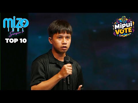 ZOMUANSANGA - I TEL LO CHUAN | Mizo Idol Top 10