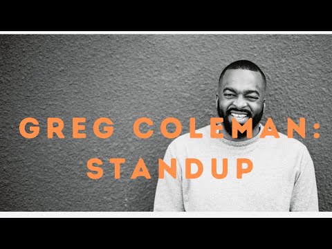 Greg Coleman: Standup (Mini-documentary)