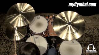 Video thumbnail for Zildjian 13" A Mastersound Hi Hat Cymbals (A0120-1052114A) by Memphis Drum Shop