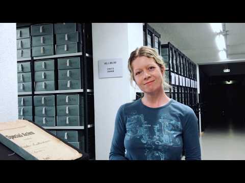 Führung durch das Archiv des LVR in Brauweiler