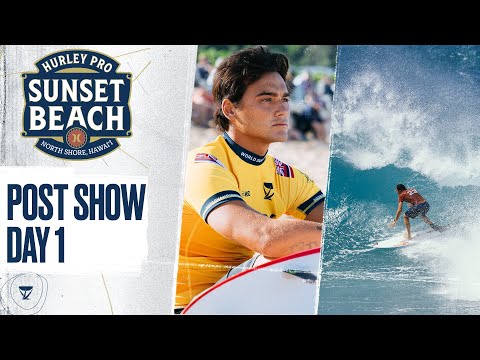 Unpredictable Sunset Provides Surprise Barrel Fest At Hurley Pro Sunset Beach \\ 805 Post Show Day 1