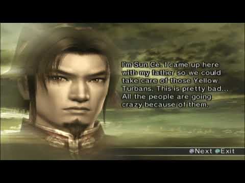Dynasty Warriors 5 - Sun Ce - Stage 1: Yellow Turban Rebellion