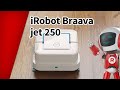 Robotický vysavač iRobot Braava jet 250
