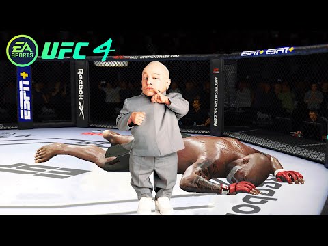 UFC4 Mike Tyson vs  Mini-Me EA Sports UFC 4 - Epic Fight