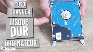 Comment changer le disque dur d\'un ordinateur portable