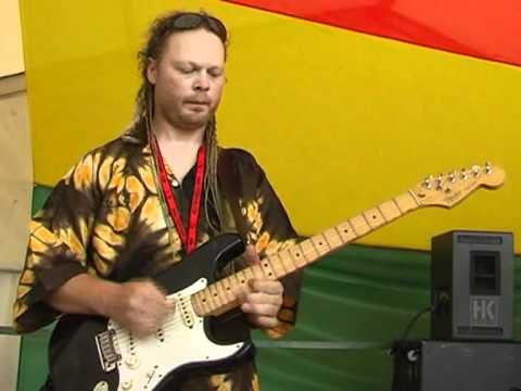 Roots IQ - Fire on the mountain - LIVE in Reggae in Wulf