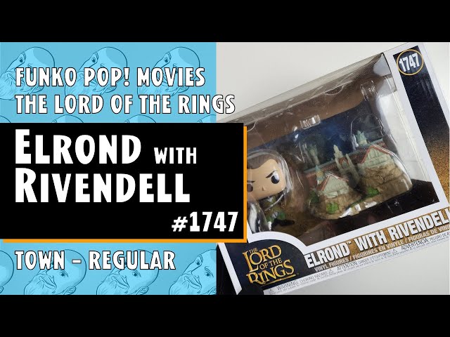 Vídeo relacionado con Funko El Señor de los Anillos Figura Vinilo Elrond with Rivendelll (Pop! Town) 1747 Unisex Pop! Multicolor