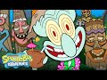 Squidward S Tiki Land Song Full Scene Enchanted Tiki Dreams SpongeBob