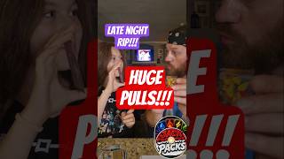 Late Night Rip w/ Jade!!! #pokemon #pokemoncards #fyp #fypシ #unboxing #games #151