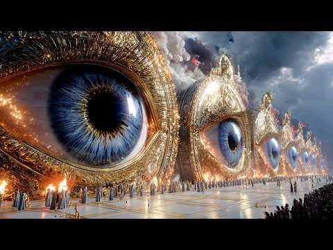 QUEM SÃO OS SERES NO TRONO DE DEUS? | MISTÉRIOS BÍBLICOS DESVENDADOS