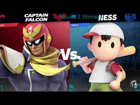 CINO Smash High Tide 2020 - Redacted (Mii Gunner,Capt. Falcon) VS Pail (Ness) Smash Ultimate Round 2