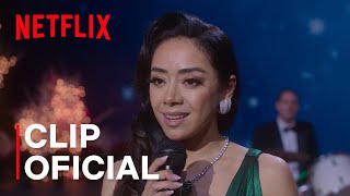 Angelina y Miguel interpretan Navidad contigo en público por primera vez