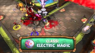 Dungeonland Character Videos #1 - So You Want To Be A Mage