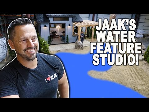 Aquascape *Water Feature* Studio: Atlantis Water Gardens - Part 1