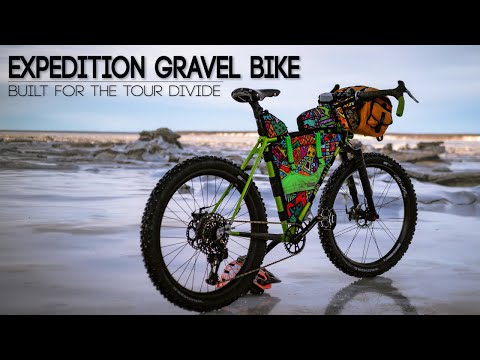MAHALL Expedition Gravel Bike PODCAST: My Backstory. Why This Bike? Why Long Stays?