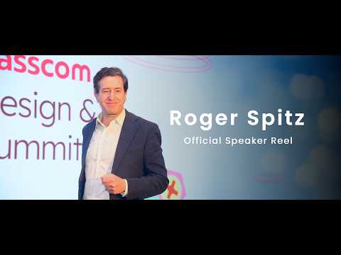 ROGER SPITZ OFFICIAL SPEAKER REEL 2026 | Global Futurist & Keynote Speaker
