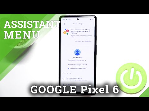 How to Activate Google Assistant on GOOGLE Pixel 6 – Use Voice Assistant
