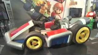 Mario Kart 7 (3DS) Real Life Mario Karts
