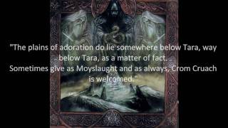 Absu - Stone of Destiny (...for Magh Slécht and Ard Righ) -Lyrics-