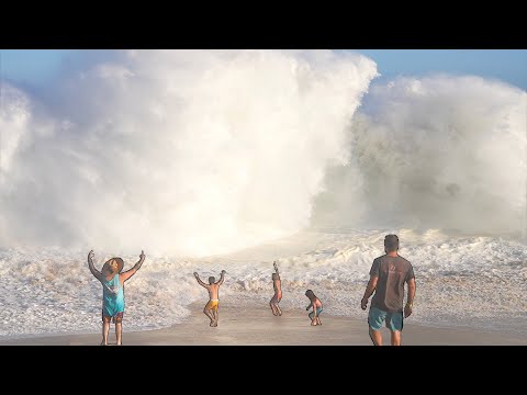 The BIGGEST & SCARIEST Waves Of My Life