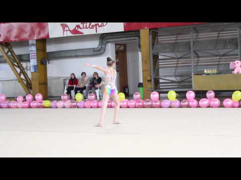 Ilinca Filip Cupa Pro Aktiv 2017