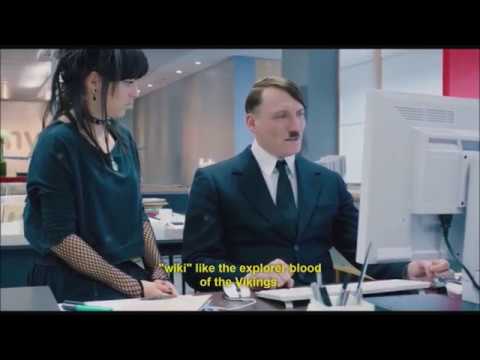 Hitler on Internet