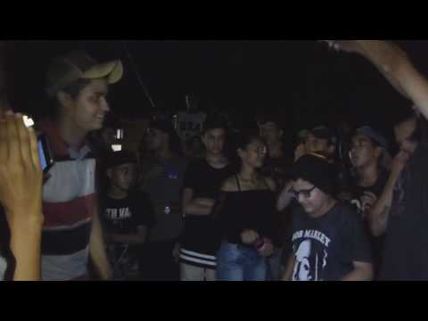 Batalha do Parque - Malcon vs Allan ( Edição Enem )