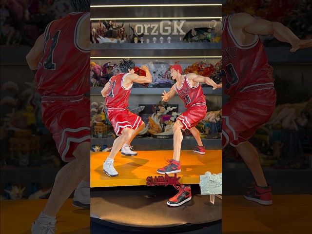 Vídeo relacionado con newseny Taza Slam Dunk Merch - Regalo para fans de la serie Slam Dunk Anime - Taza anime con los protagonistas: Hanamichi Sakuragi, Kaede Rukawa, Takenori Akagi. | Cerámica 350ml (Slam Dunk Basket)