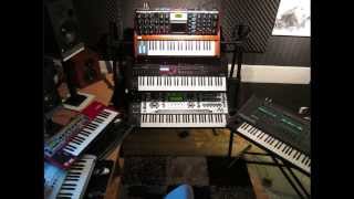 Video thumbnail for Oberheim Matrix 12 demo by Panu M Savolainen