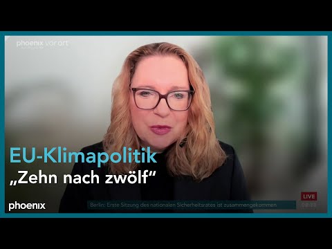 Video Thumbnail: tagesgespräch mit Prof. Claudia Kemfert zur EU-Klimapolitik am 06.11.25