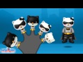 The Finger Family Batman Kitty Family Nursery Rhyme Batman Finger Family Songs