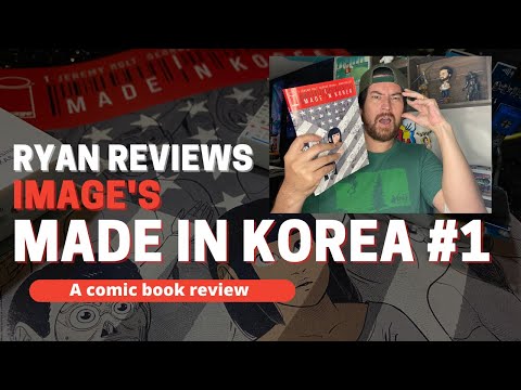 Made In Korea #1 | A Quick Comic Book Review