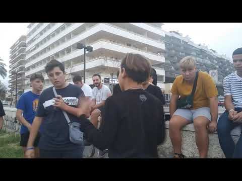 ORTGA LDS vs BERKA - 8AVOS 1ª ENERGY BATTLE 2019