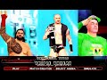 WWE 2K24:Roman Reigns vs John Cena vs Randy Orton