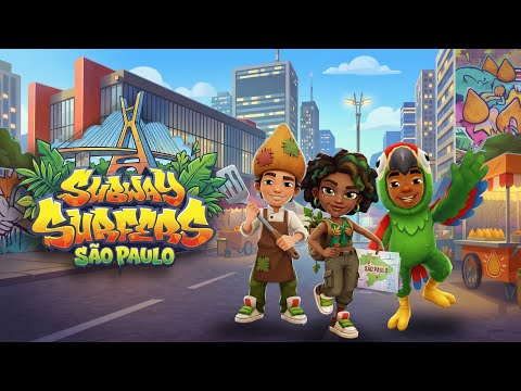 Subway Surfers World Tour - São Paulo 2026 FANMADE TRAILER
