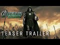 AVENGERS DOOMSDAY TEASER TRAILER Only In Theaters December 18 2026 Concept