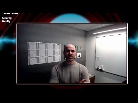 Adam Fletcher, Blackstone -  Business Security Weekly #125