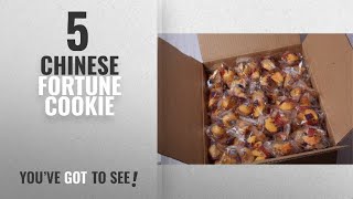 Best Chinese Fortune Cookie 2018: 100 Pcs Fortune 
