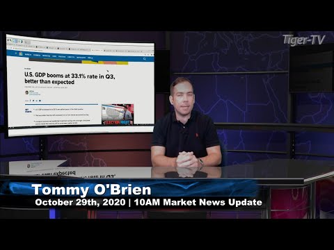 October 29th, 10AM ET Market Update on TFNN - 2020