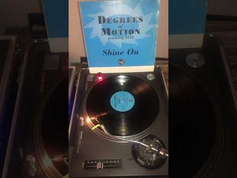 Degrees Of Motion Featuring Biti - Shine On