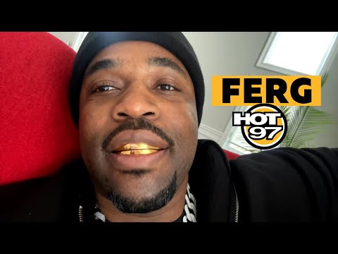 Ferg Talks About His New Album, Love For Flip Phones & Being A Forefather of Grillz